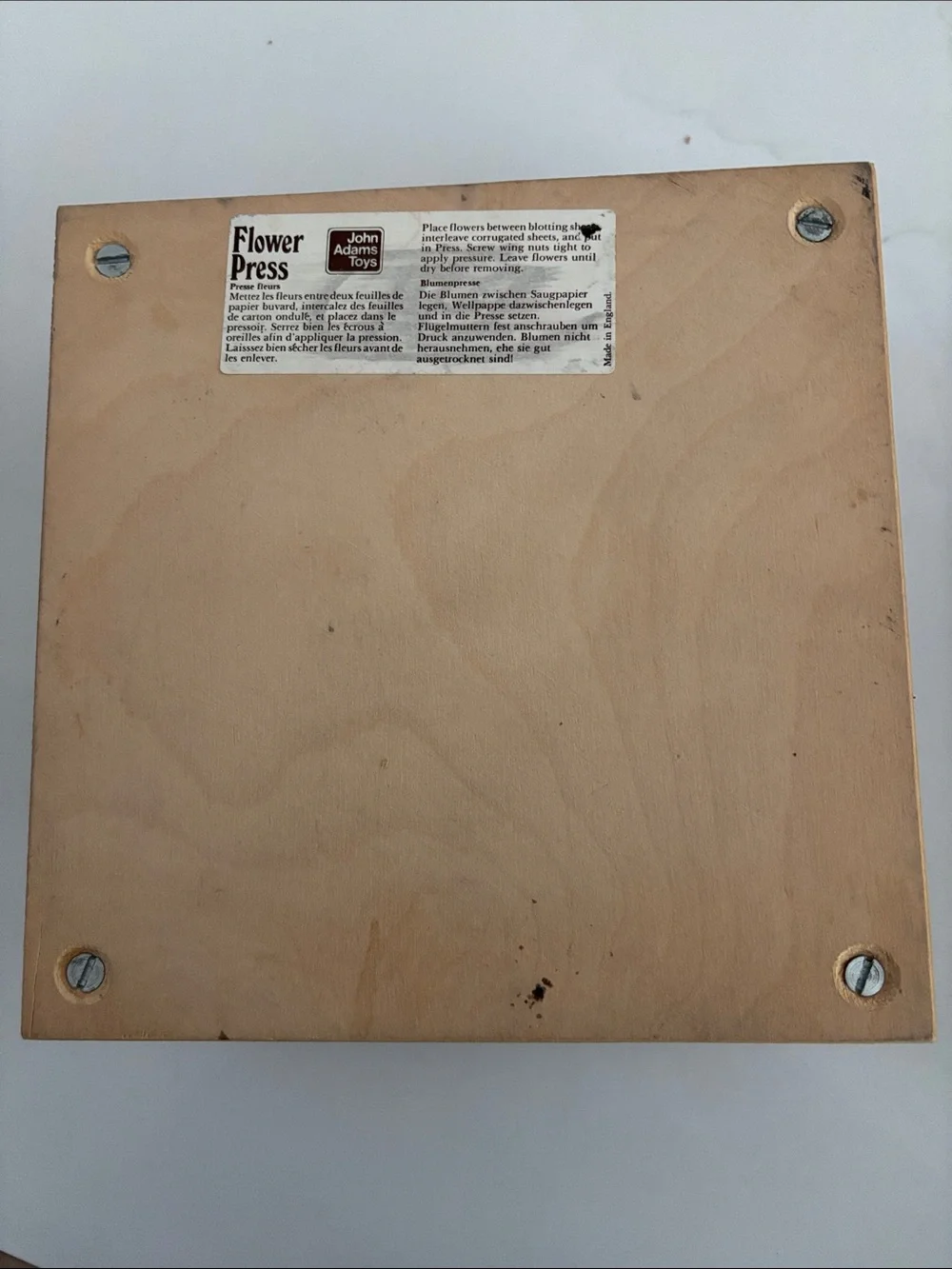 John Adams Toys classic wooden